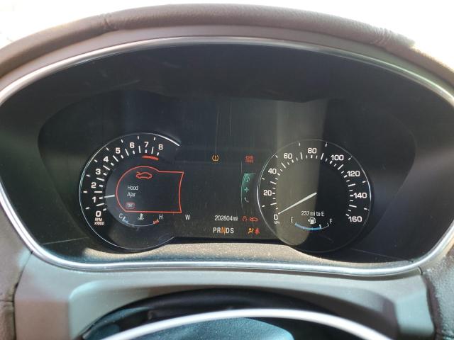 2LMPJ8LP1GBL42469 - 2016 LINCOLN MKX RESERVE TAN photo 9