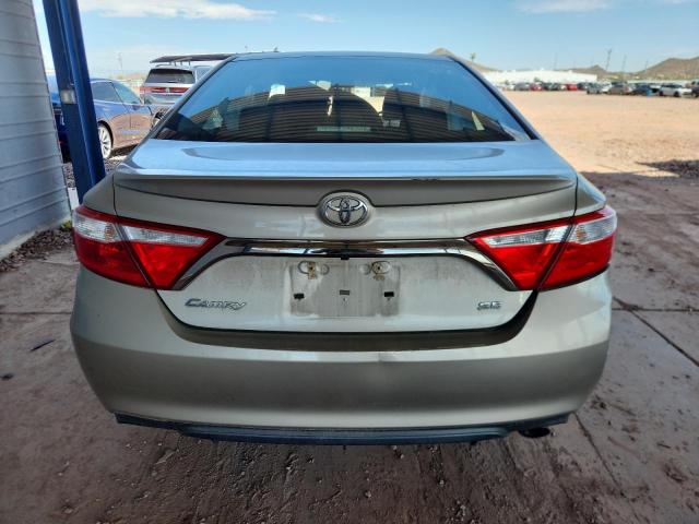 4T1BF1FK0GU538461 - 2016 TOYOTA CAMRY LE GOLD photo 6