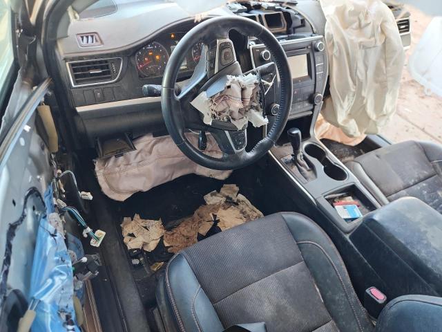 4T1BF1FK0GU538461 - 2016 TOYOTA CAMRY LE GOLD photo 8