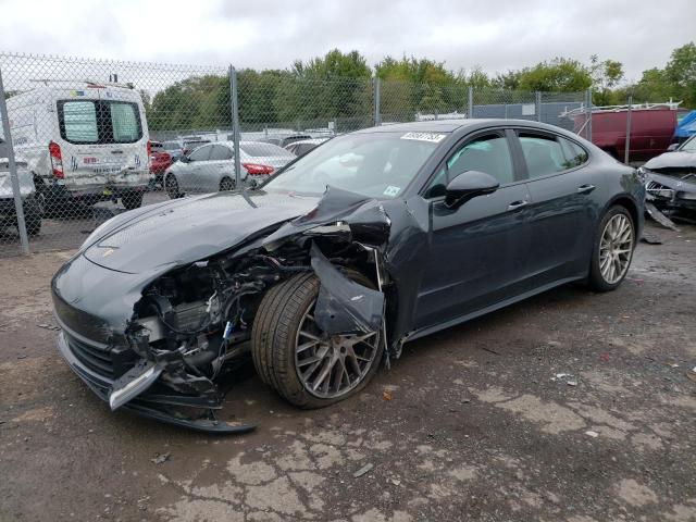 WP0AA2A71KL101574 - 2019 PORSCHE PANAMERA BASE BLACK photo 1