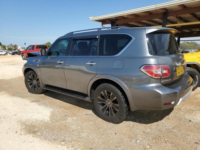 JN8AY2NCXJ9550609 - 2018 NISSAN ARMADA SV GRAY photo 2