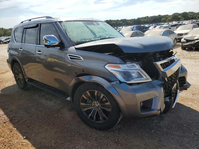 JN8AY2NCXJ9550609 - 2018 NISSAN ARMADA SV GRAY photo 4