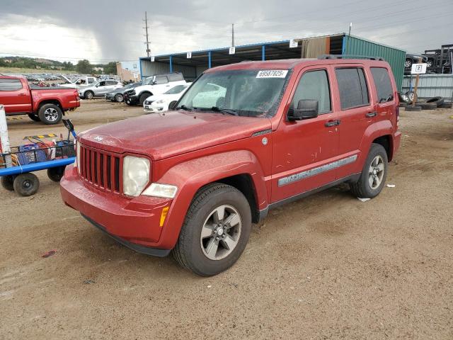 2008 JEEP LIBERTY SPORT, 