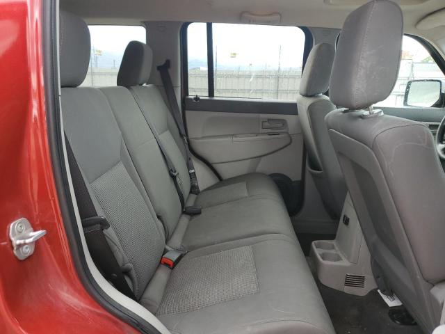 1J8GN28K78W278512 - 2008 JEEP LIBERTY SPORT RED photo 10