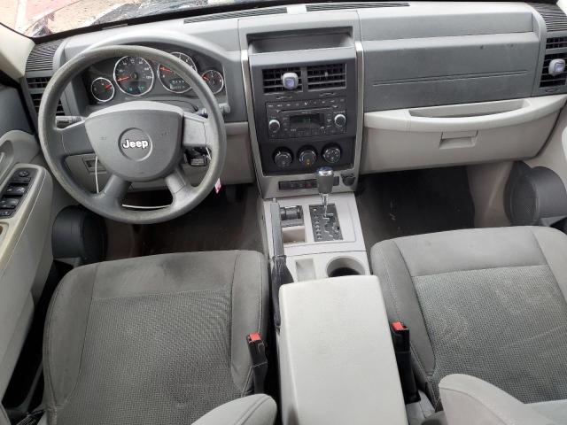 1J8GN28K78W278512 - 2008 JEEP LIBERTY SPORT RED photo 8