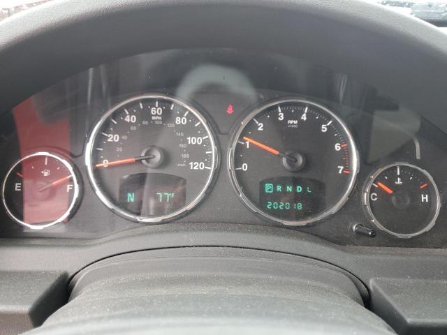 1J8GN28K78W278512 - 2008 JEEP LIBERTY SPORT RED photo 9