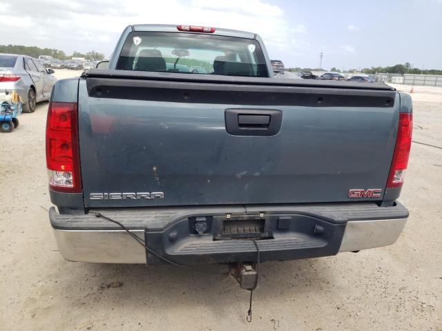 2GTEK19C381265465 - 2008 GMC SIERRA K1500 BLUE photo 6