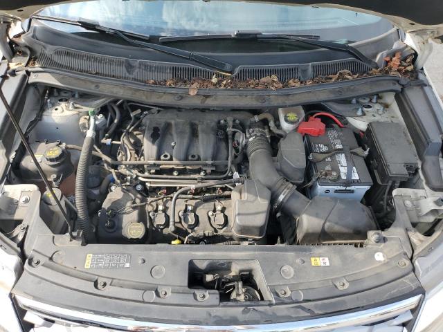 1FM5K7F85JGC80945 - 2018 FORD EXPLORER LIMITED 奶油色 照片 12