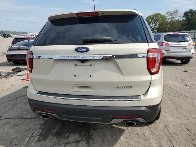 1FM5K7F85JGC80945 - 2018 FORD EXPLORER LIMITED 奶油色 照片 6