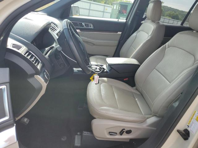 1FM5K7F85JGC80945 - 2018 FORD EXPLORER LIMITED 奶油色 照片 7