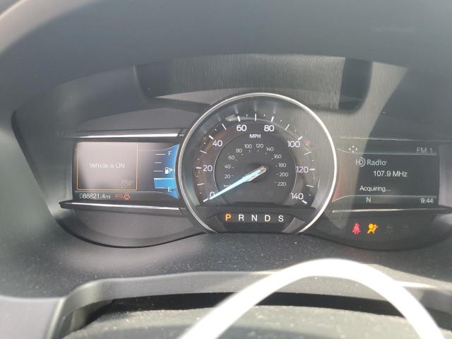 1FM5K7F85JGC80945 - 2018 FORD EXPLORER LIMITED 奶油色 照片 9