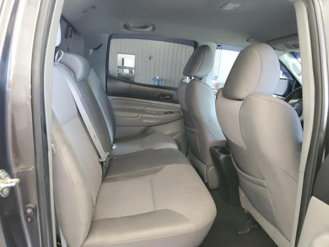 3TMLU4EN9FM175379 - 2015 TOYOTA TACOMA DOUBLE CAB GRAY photo 10