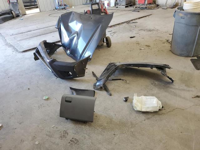 3TMLU4EN9FM175379 - 2015 TOYOTA TACOMA DOUBLE CAB GRAY photo 12