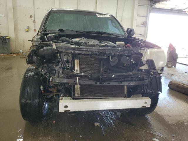 3TMLU4EN9FM175379 - 2015 TOYOTA TACOMA DOUBLE CAB GRAY photo 5