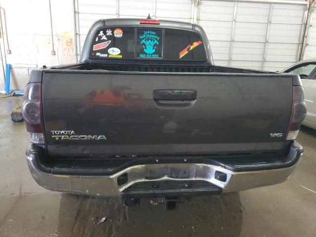 3TMLU4EN9FM175379 - 2015 TOYOTA TACOMA DOUBLE CAB GRAY photo 6