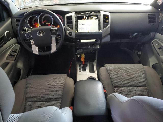 3TMLU4EN9FM175379 - 2015 TOYOTA TACOMA DOUBLE CAB GRAY photo 8