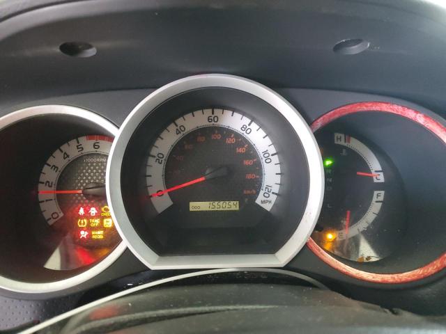 3TMLU4EN9FM175379 - 2015 TOYOTA TACOMA DOUBLE CAB GRAY photo 9