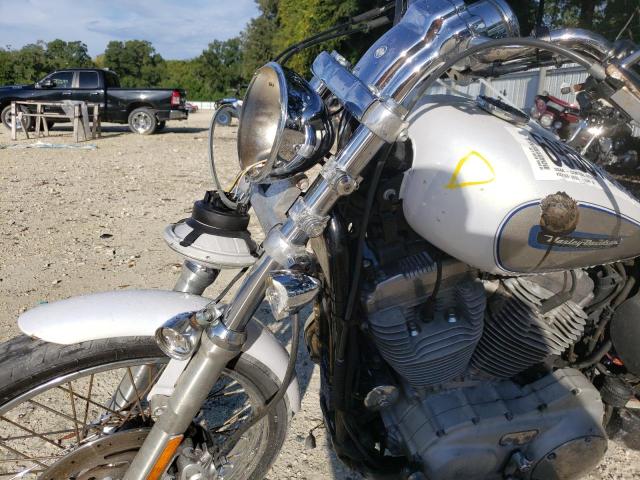 1HD4CP2139K421671 - 2009 HARLEY-DAVIDSON XL883 C WHITE photo 9