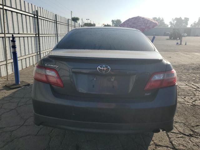 4T1BE46K57U643257 - 2007 TOYOTA CAMRY CE CHARCOAL photo 6