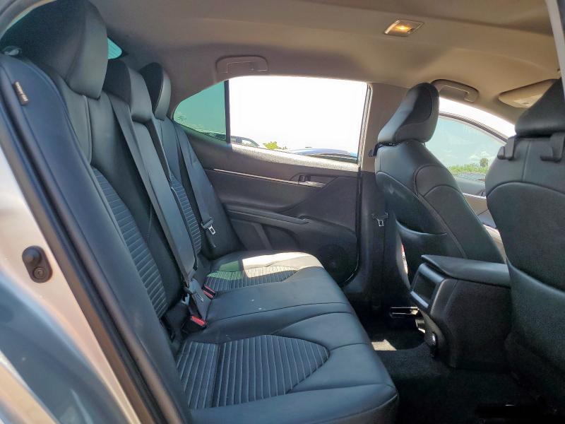 4T1G11AK1PU800211 - 2023 TOYOTA CAMRY SE NIGHT SHADE GRAY photo 10