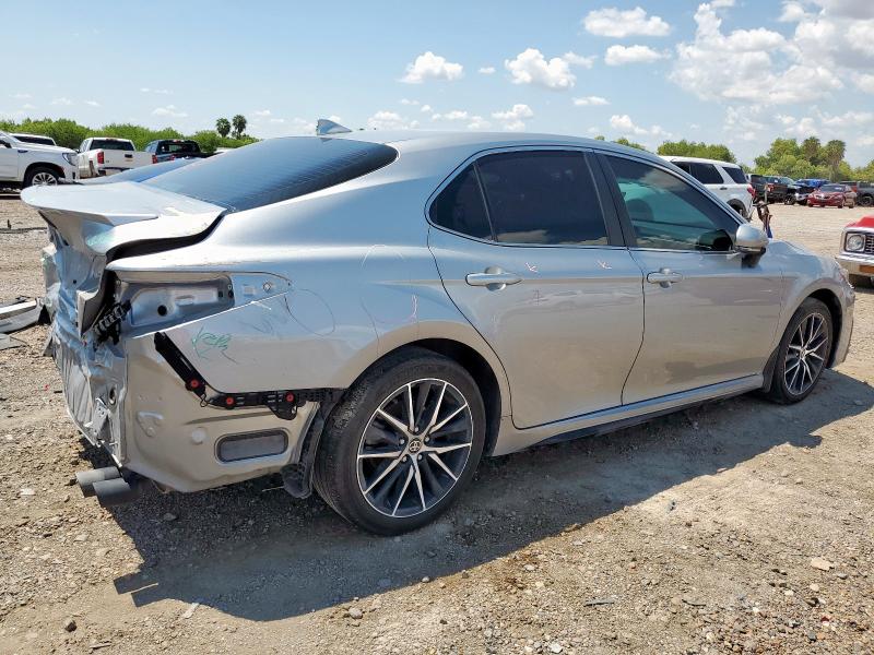 4T1G11AK1PU800211 - 2023 TOYOTA CAMRY SE NIGHT SHADE GRAY photo 3