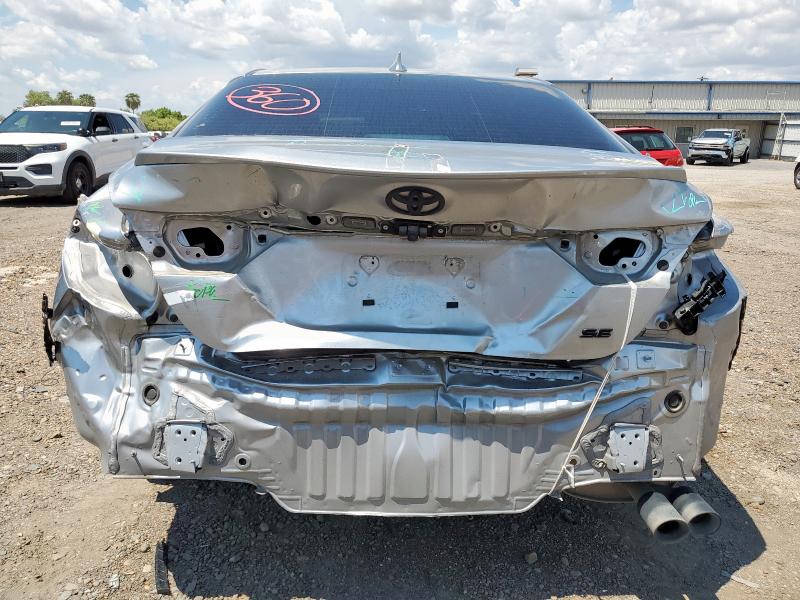 4T1G11AK1PU800211 - 2023 TOYOTA CAMRY SE NIGHT SHADE GRAY photo 6