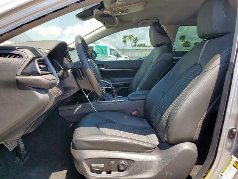 4T1G11AK1PU800211 - 2023 TOYOTA CAMRY SE NIGHT SHADE GRAY photo 7