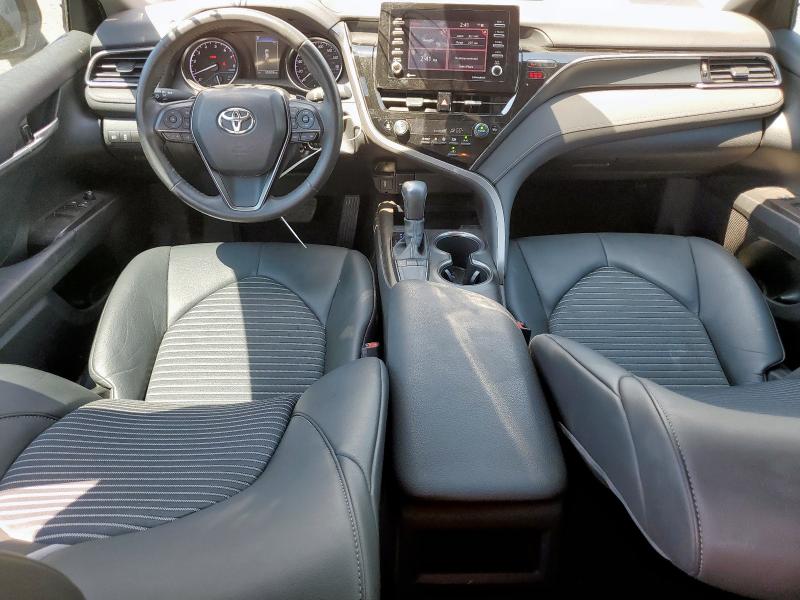 4T1G11AK1PU800211 - 2023 TOYOTA CAMRY SE NIGHT SHADE GRAY photo 8