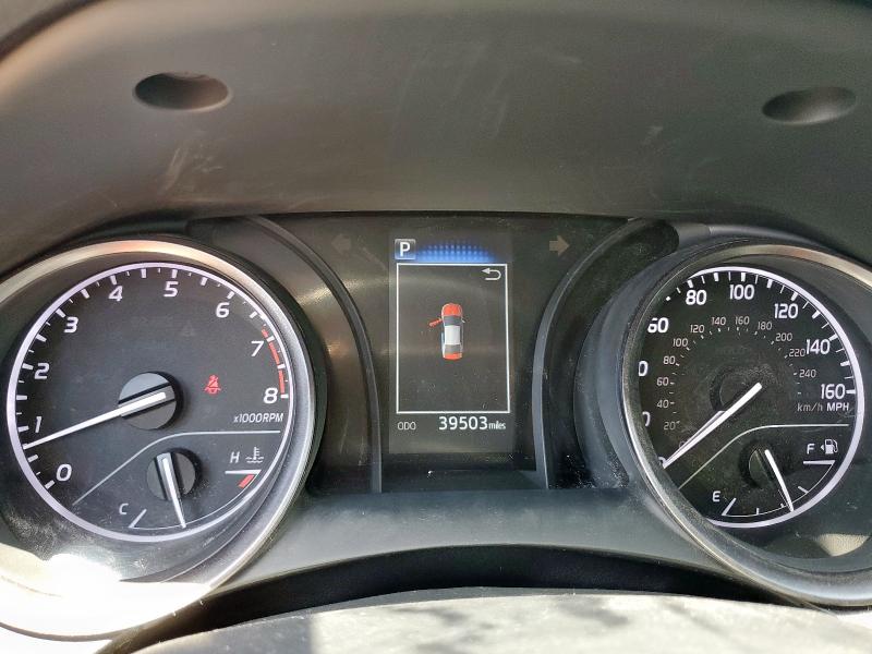 4T1G11AK1PU800211 - 2023 TOYOTA CAMRY SE NIGHT SHADE GRAY photo 9