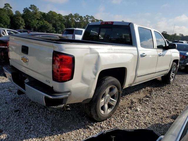 3GCPCSEC4EG540104 - 2014 CHEVROLET SILVERADO C1500 LTZ WHITE photo 3