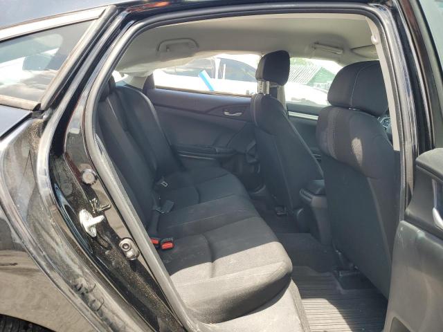 2HGFC2F6XMH500081 - 2021 HONDA CIVIC LX BLACK photo 10