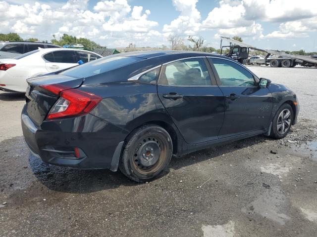 2HGFC2F6XMH500081 - 2021 HONDA CIVIC LX BLACK photo 3