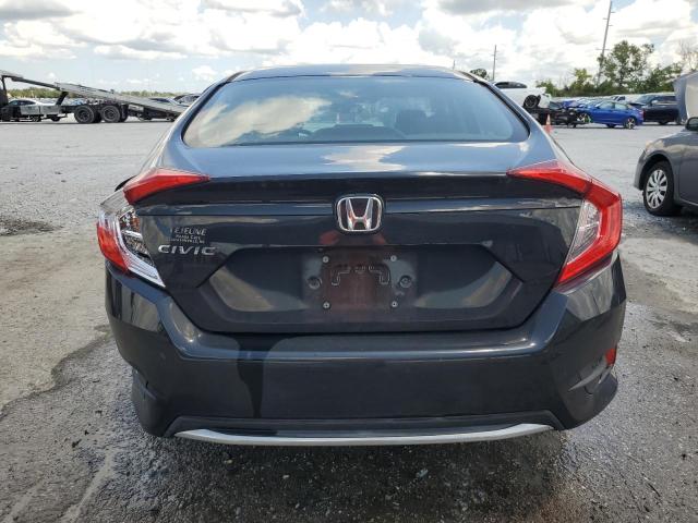 2HGFC2F6XMH500081 - 2021 HONDA CIVIC LX BLACK photo 6