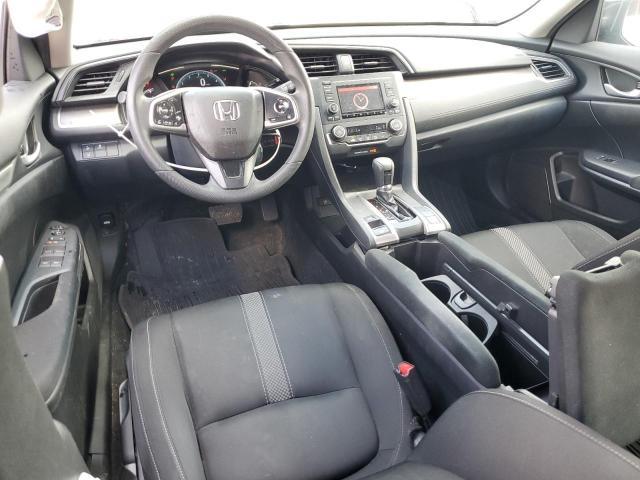 2HGFC2F6XMH500081 - 2021 HONDA CIVIC LX BLACK photo 8