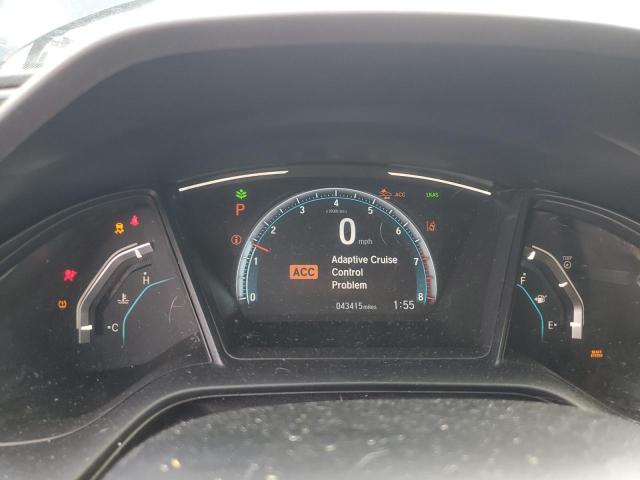 2HGFC2F6XMH500081 - 2021 HONDA CIVIC LX BLACK photo 9