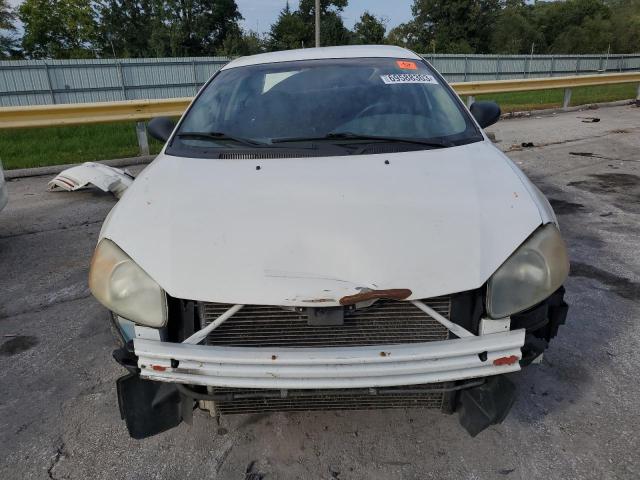 1B3EL46X46N167760 - 2006 DODGE STRATUS SXT WHITE photo 5