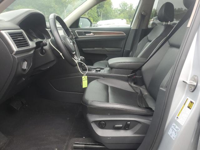 1V2UR2CA7KC504858 - 2019 VOLKSWAGEN ATLAS SE ვერცხლისფერი ფოტო 7