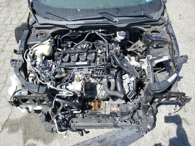 19XFC1F77HE015724 - 2017 HONDA CIVIC EXL BLACK photo 11