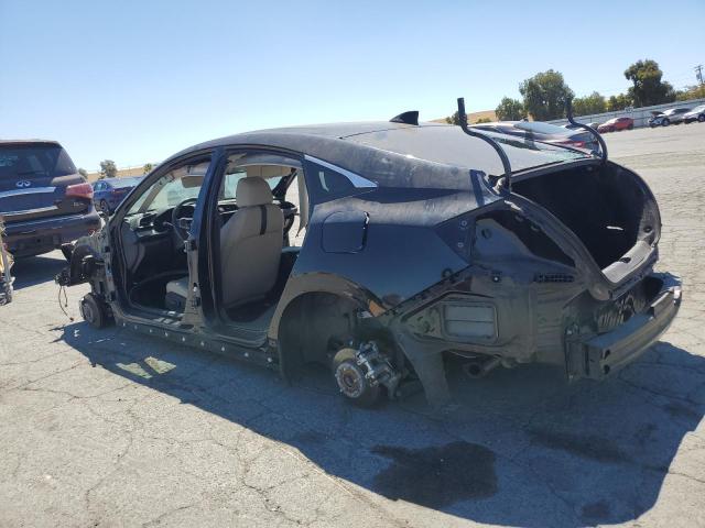 19XFC1F77HE015724 - 2017 HONDA CIVIC EXL BLACK photo 2