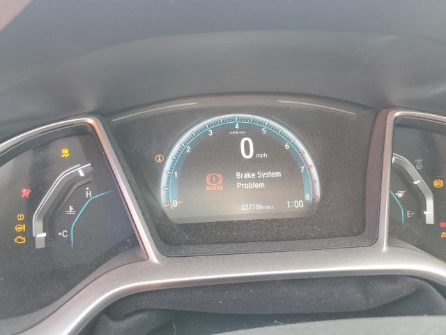 19XFC1F77HE015724 - 2017 HONDA CIVIC EXL BLACK photo 9