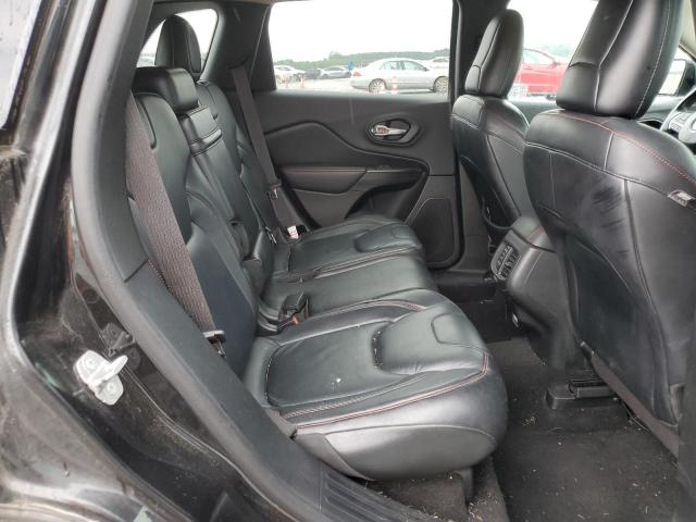 1C4PJMBB0EW212242 - 2014 JEEP CHEROKEE TRAILHAWK BLACK photo 11