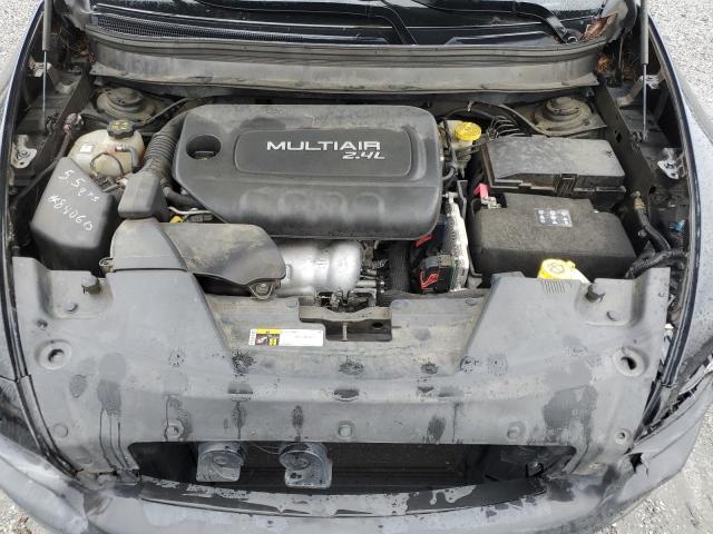 1C4PJMBB0EW212242 - 2014 JEEP CHEROKEE TRAILHAWK BLACK photo 12