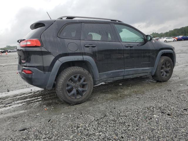1C4PJMBB0EW212242 - 2014 JEEP CHEROKEE TRAILHAWK BLACK photo 3