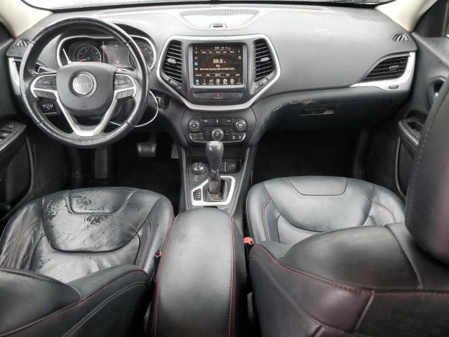 1C4PJMBB0EW212242 - 2014 JEEP CHEROKEE TRAILHAWK BLACK photo 8