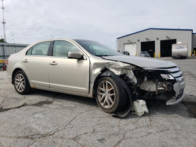 3FAHP0CG3AR253893 - 2010 FORD FUSION SEL SILVER photo 4