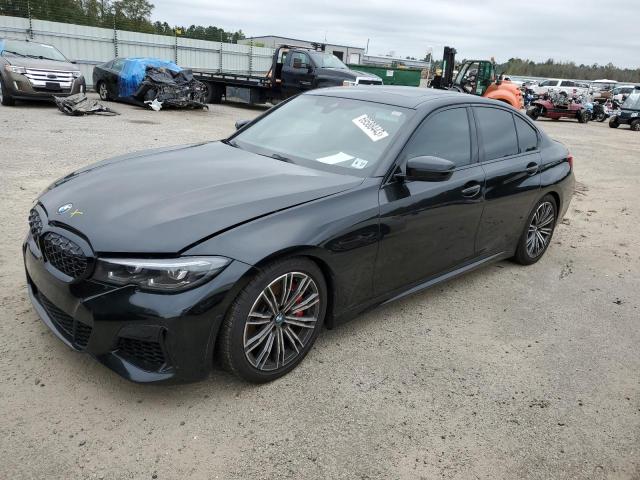 3MW5U9J03N8C77006 - 2022 BMW M340XI BLACK photo 1