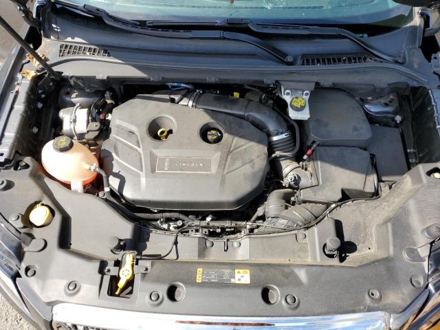 5LMCJ2D90KUL03332 - 2019 LINCOLN MKC SELECT ნაცრისფერი ფოტო 12