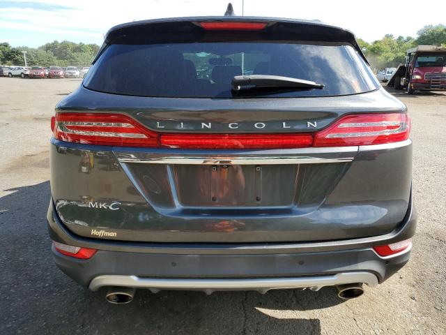 5LMCJ2D90KUL03332 - 2019 LINCOLN MKC SELECT ნაცრისფერი ფოტო 6