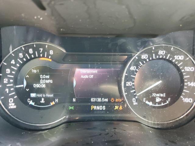 5LMCJ2D90KUL03332 - 2019 LINCOLN MKC SELECT ნაცრისფერი ფოტო 9