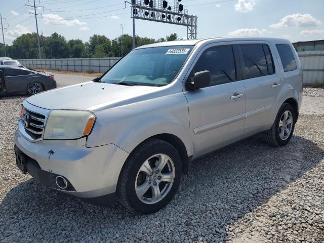 2012 HONDA PILOT EXL, 